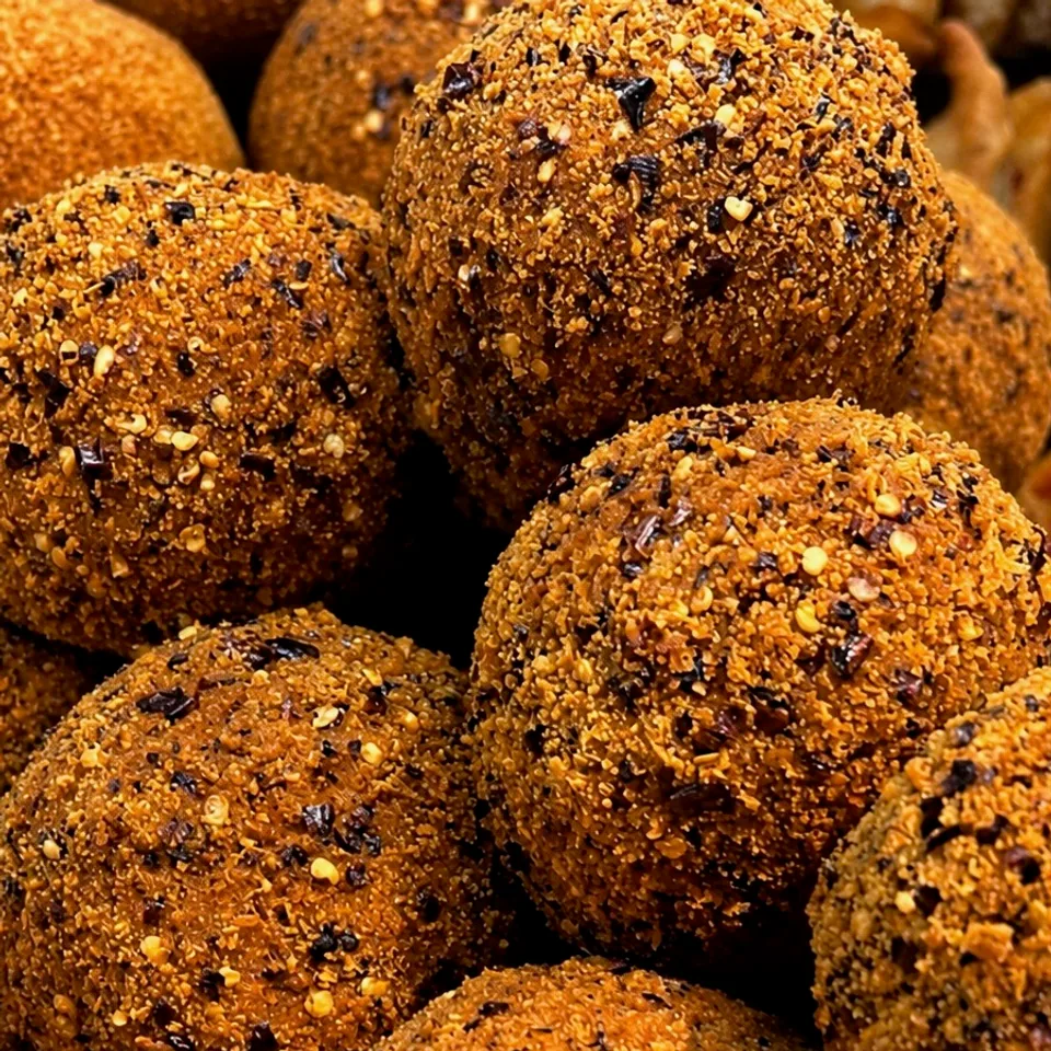 Chilli Scotch eggs from Wedges Bakery