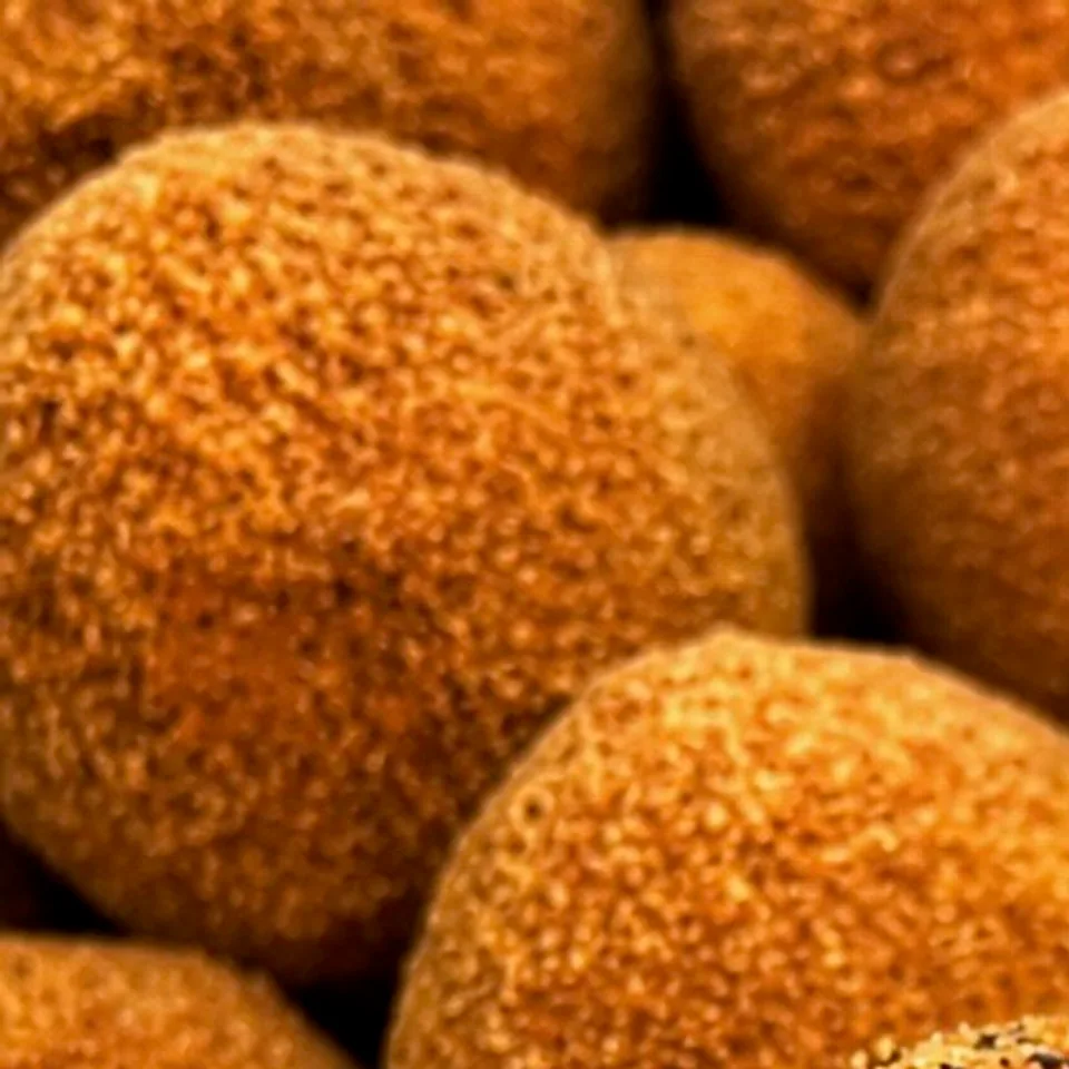 Plain hand-rolled Scotch eggs from Wedges Bakery