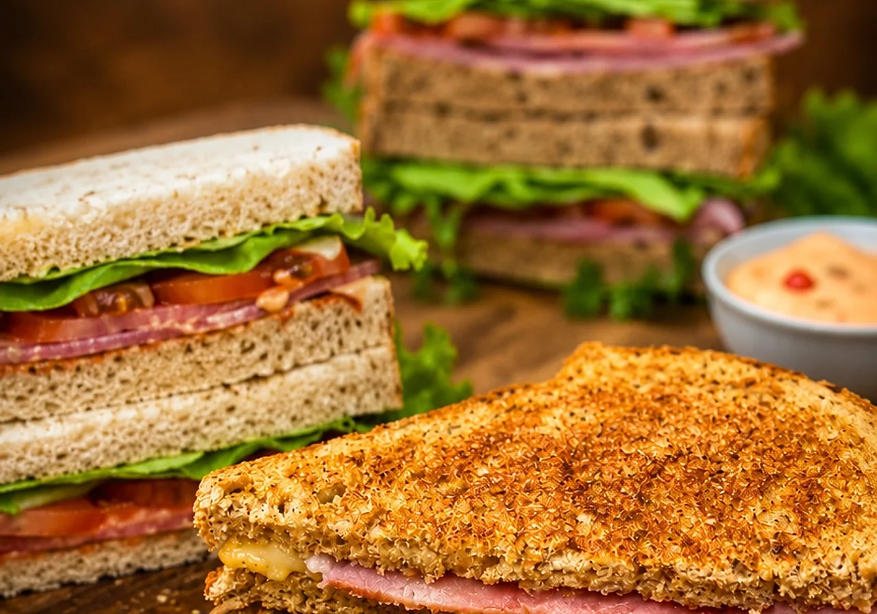 Sandwiches & Toasties